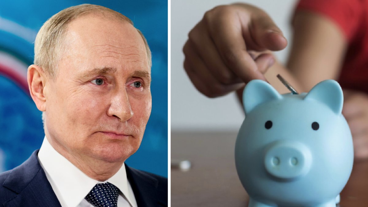 Nu kommer nya bud från Rysslands president kring de ekonomiska sanktionspaketen